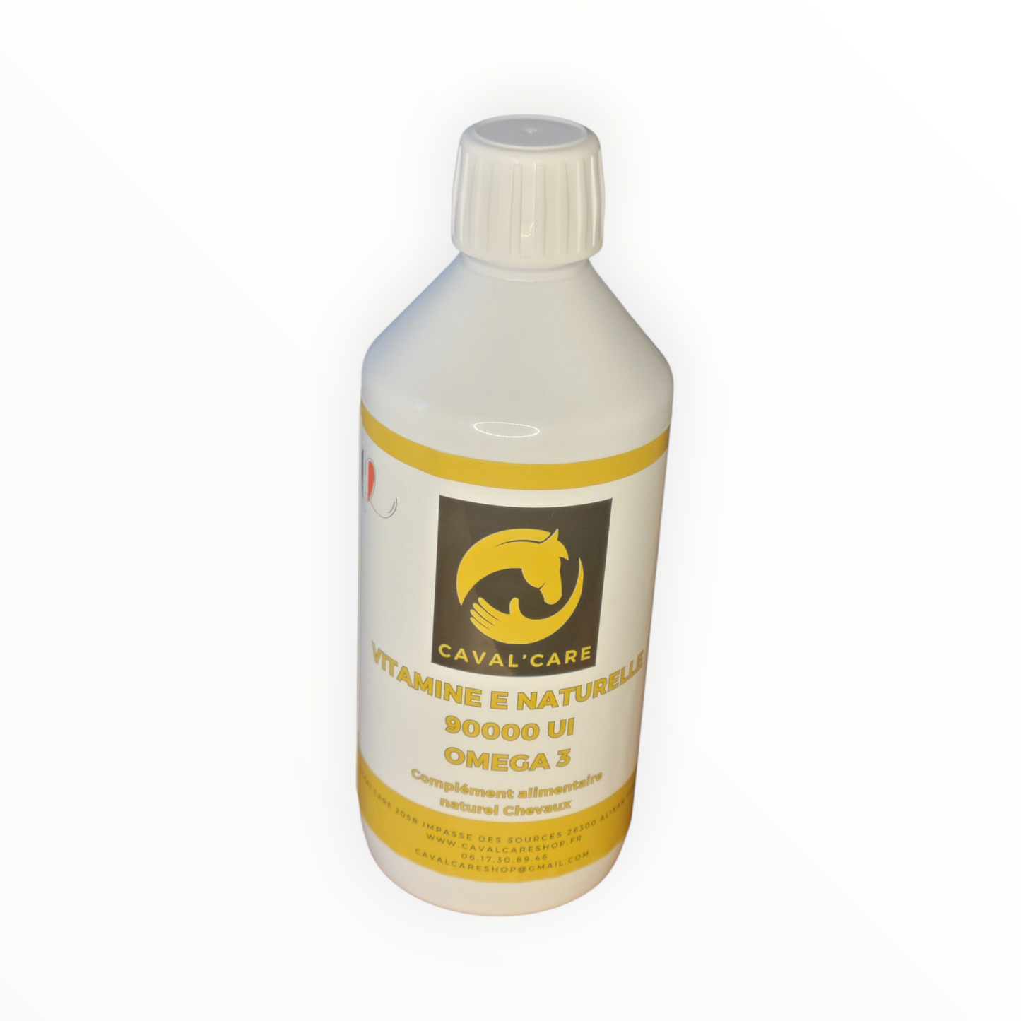 VITAMINE E CHEVAL NATURELLE 90000UI 500ML