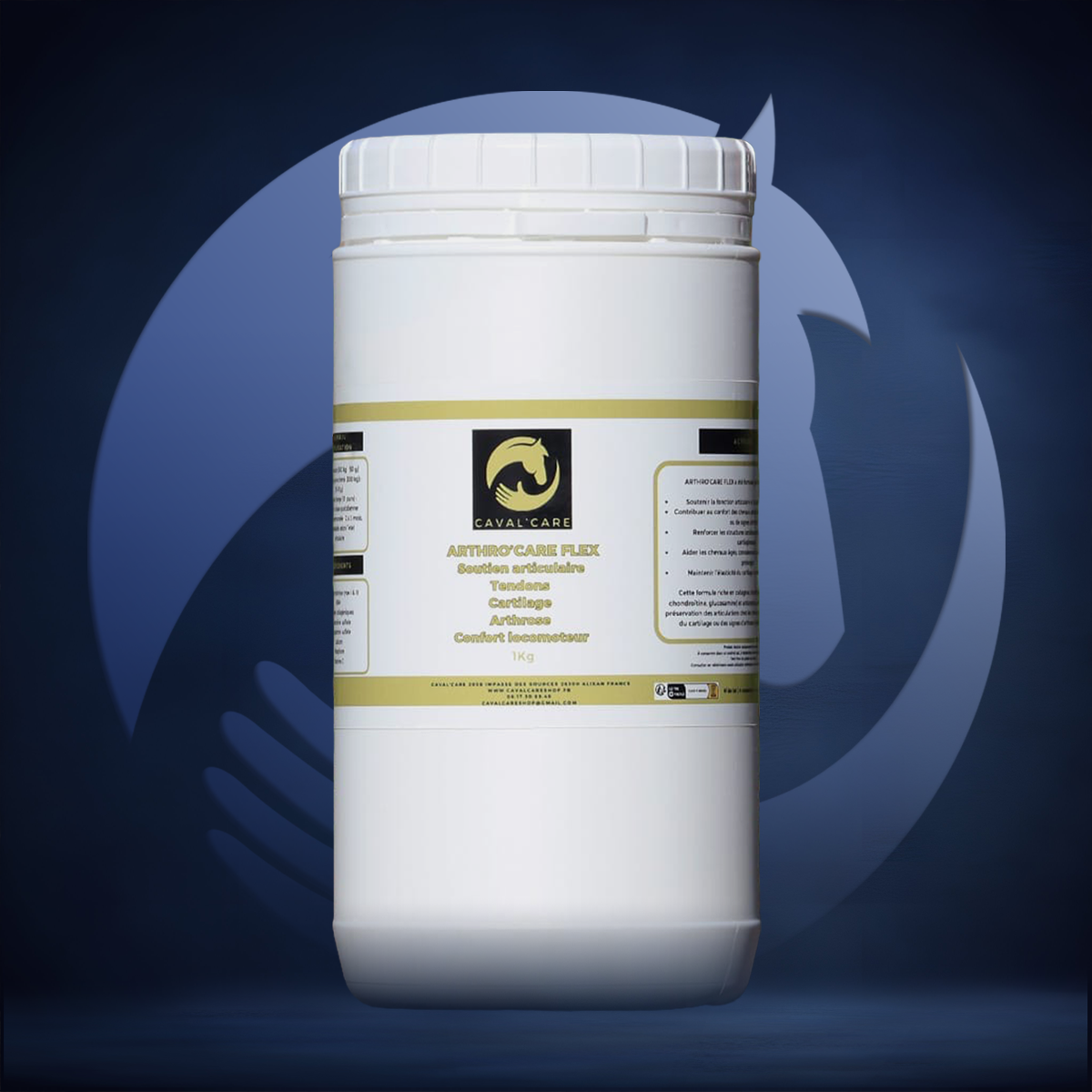 ARTHRO'CARE FLEX - Complément arthrose cheval - 1kg