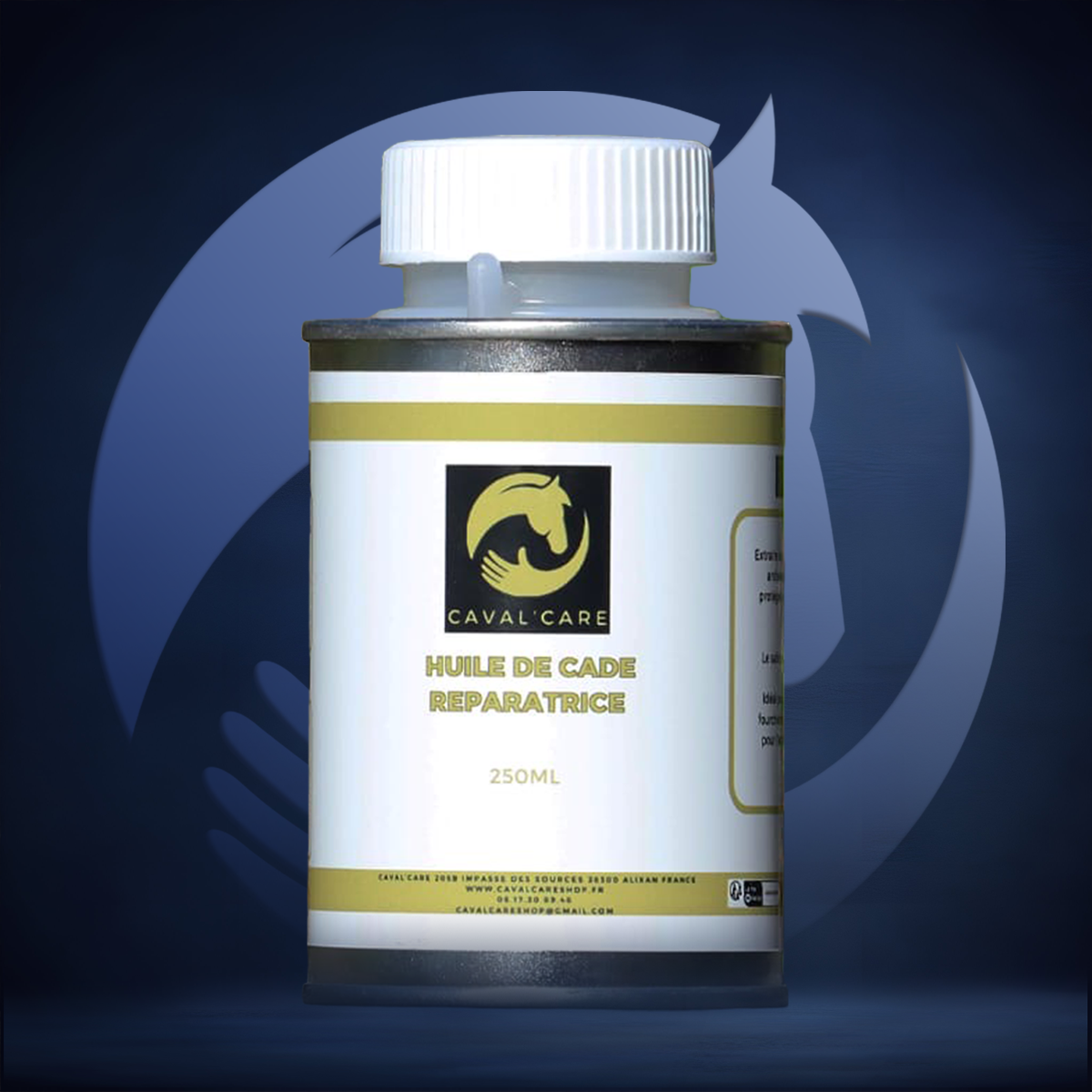 Huile de Cade Pure Cheval 250ML