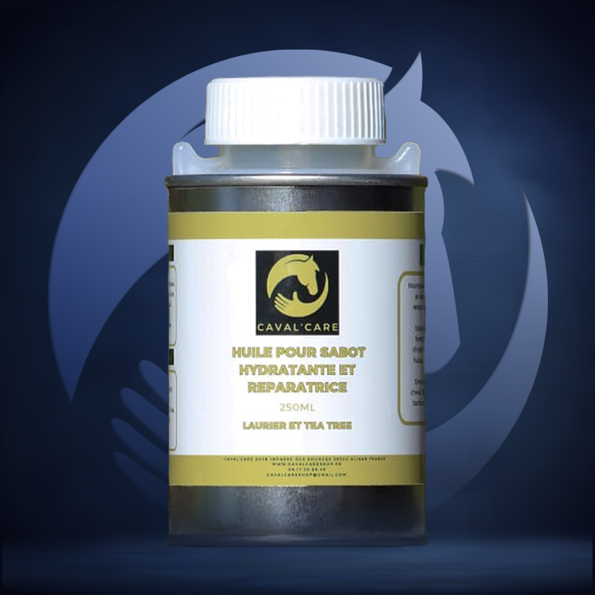 Huile pour sabot hydratante et réparatrice 250ML