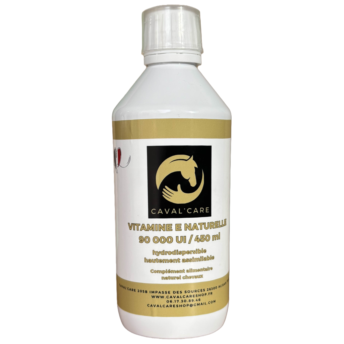 Vitamine E Cheval Naturelle 500ML CAVAL'CARE Vitamine E Cheval Naturelle 500ML CAVAL'CARE