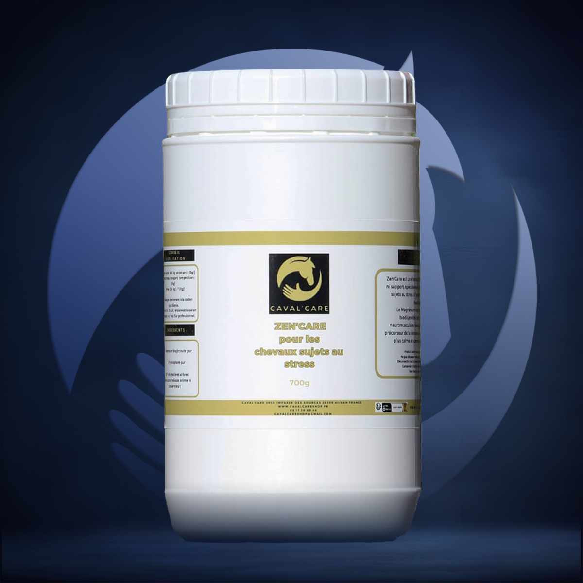 ZEN'CARE 700g - Anti Stress Cheval