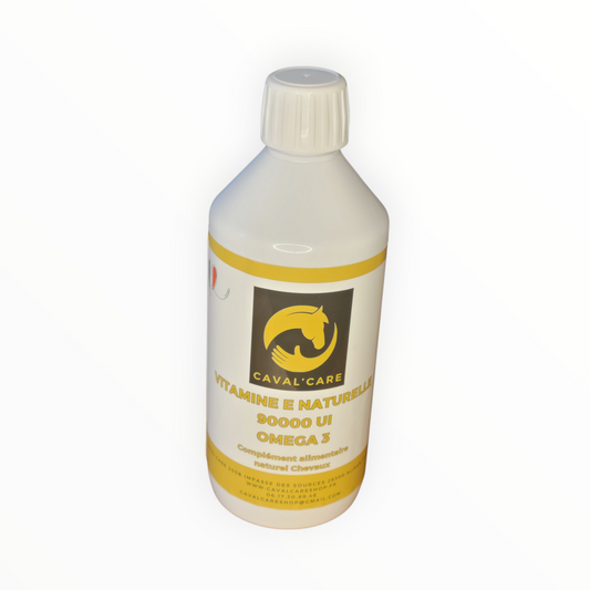 VITAMINE E CHEVAL NATURELLE 90000UI 500ML