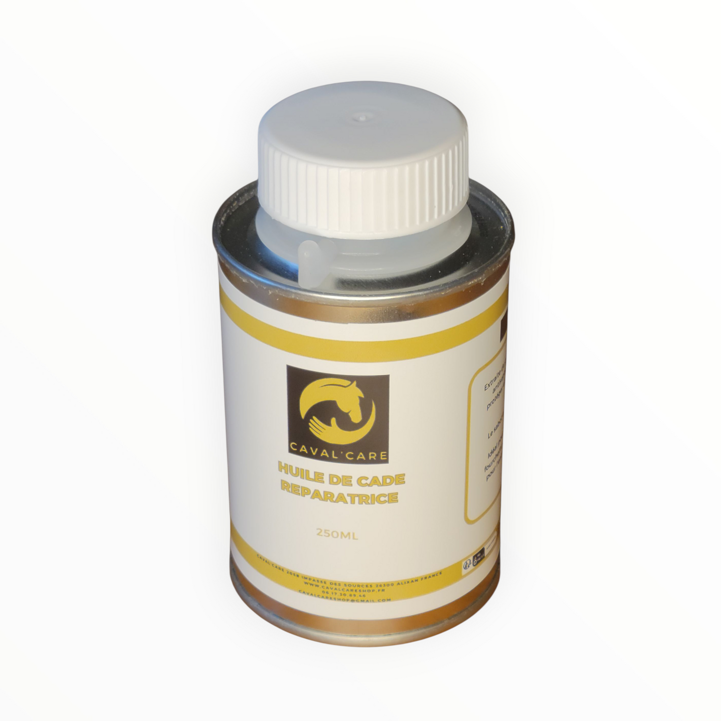 HUILE DE CADE PURE 250ML