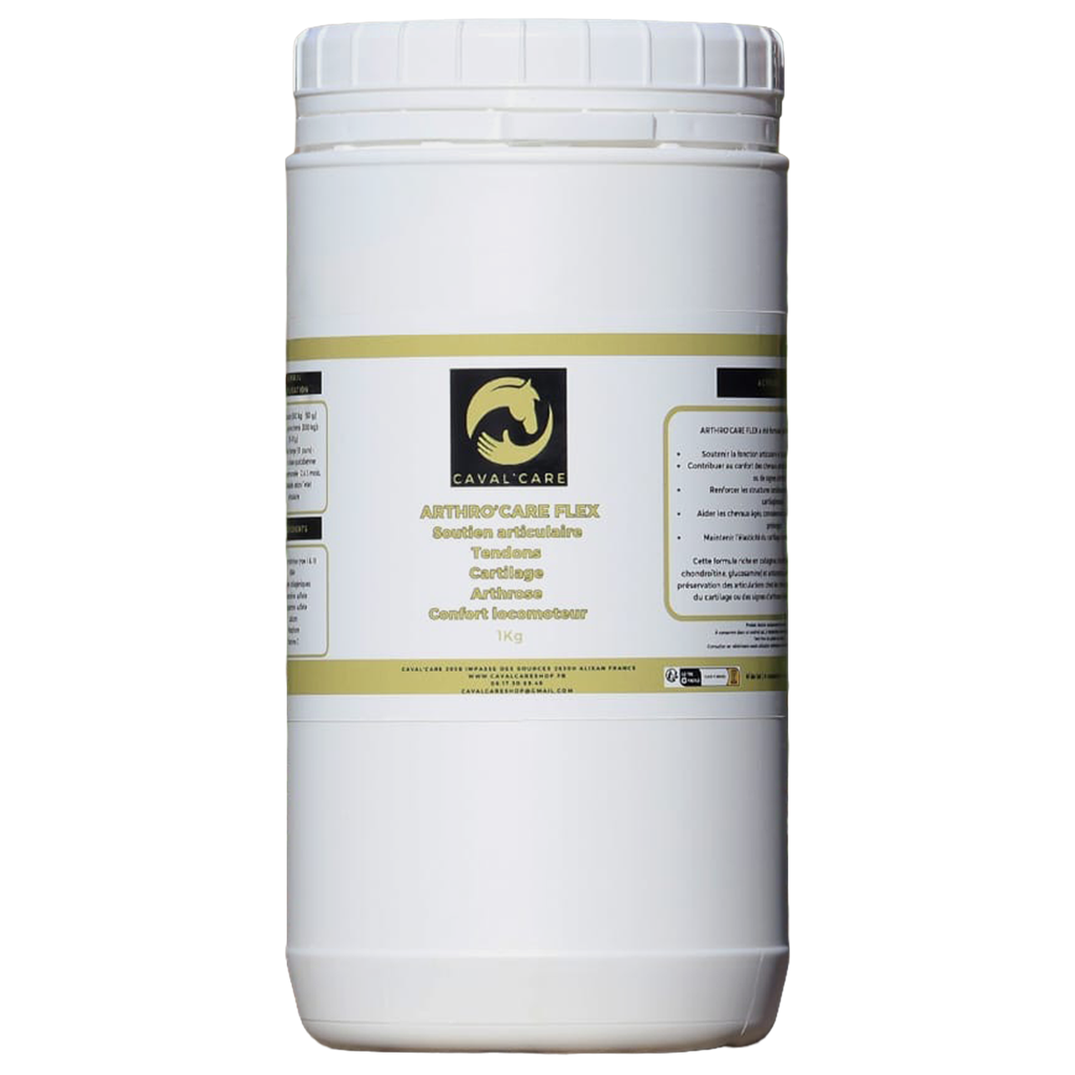 ARTHRO'CARE FLEX - Complément arthrose cheval - 1kg