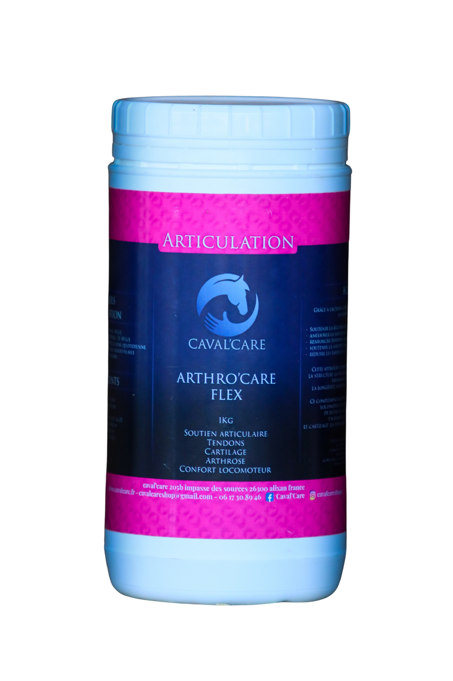Arthro'care flex - Complément arthrose cheval - 1kg