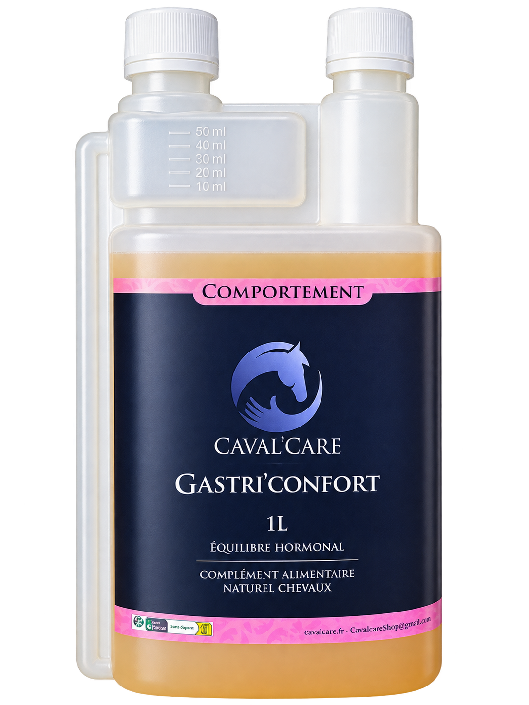Gastri'Confort 1L / 3 mois de cure- Pansement Gastrique Cheval Naturel