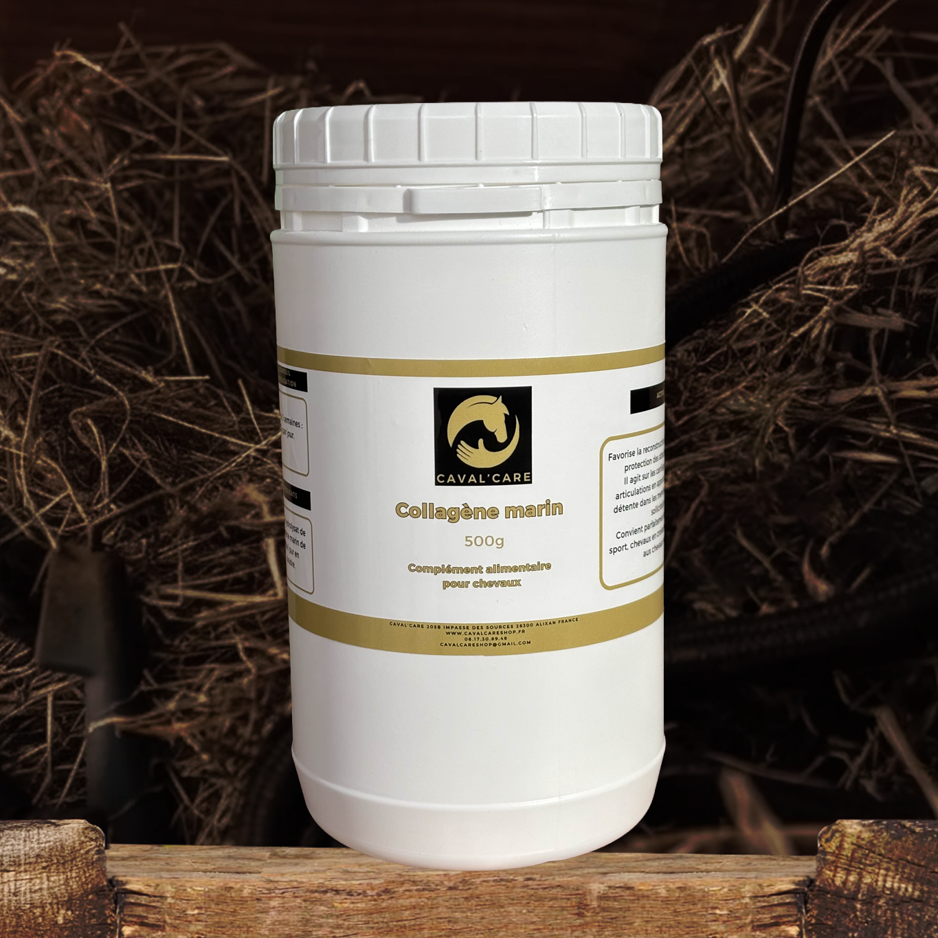 COLLAGENE MARIN CHEVAL 500g