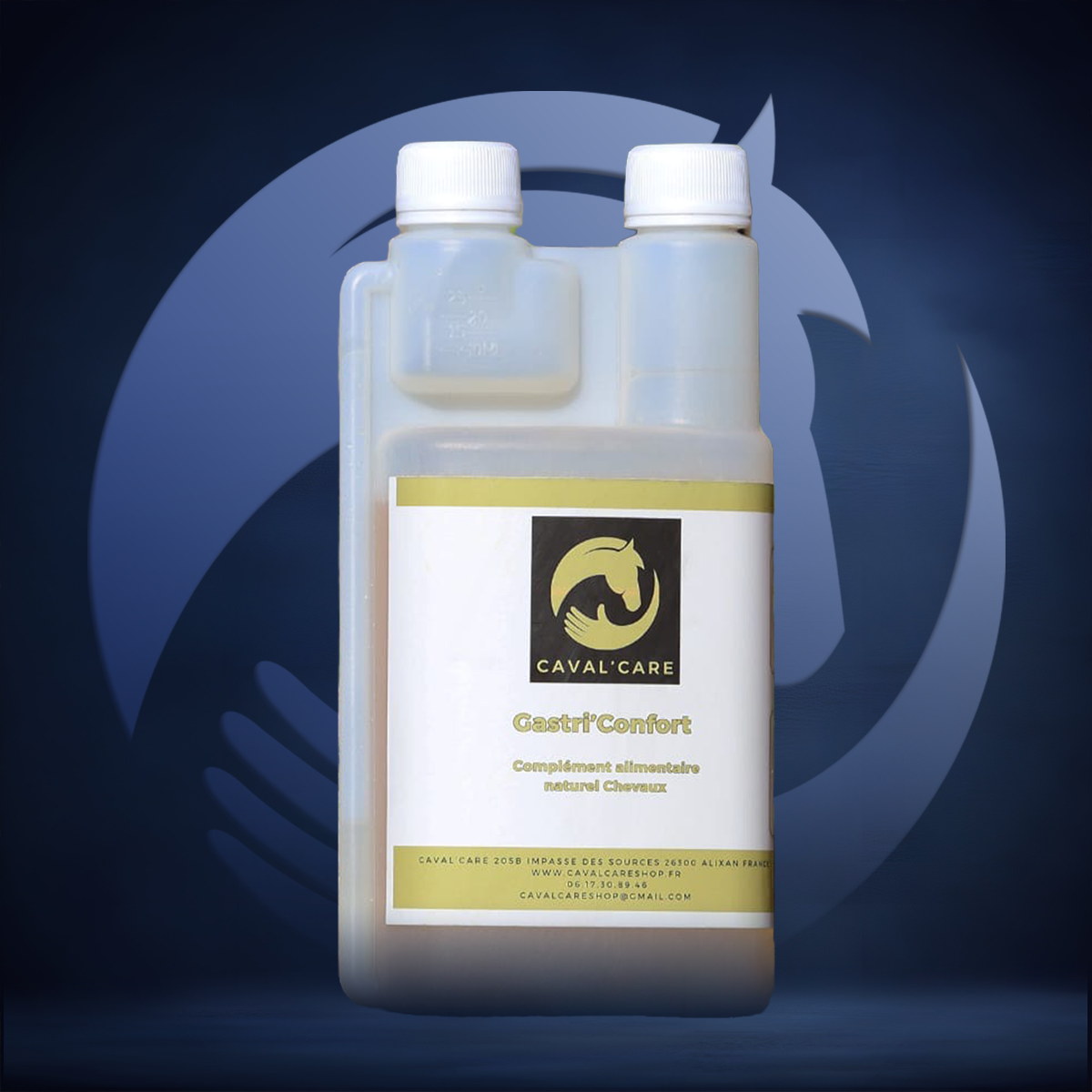 Gastri'Confort 500ml - Pansement Gastrique Cheval Naturel