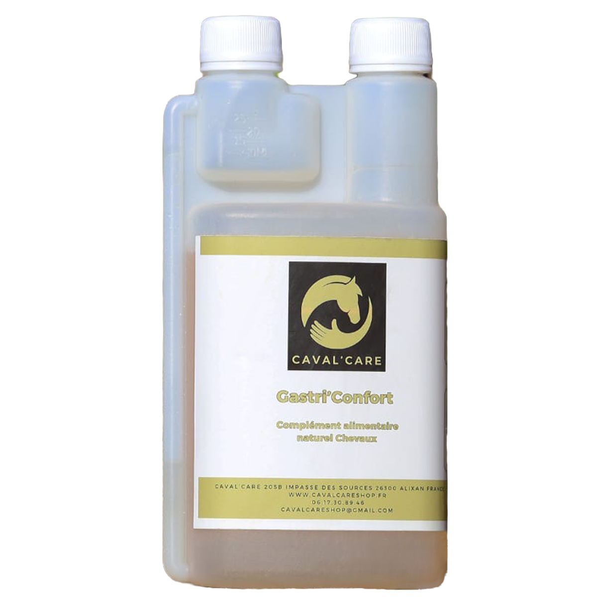 Gastri'Confort 500ml - Pansement Gastrique Cheval Naturel