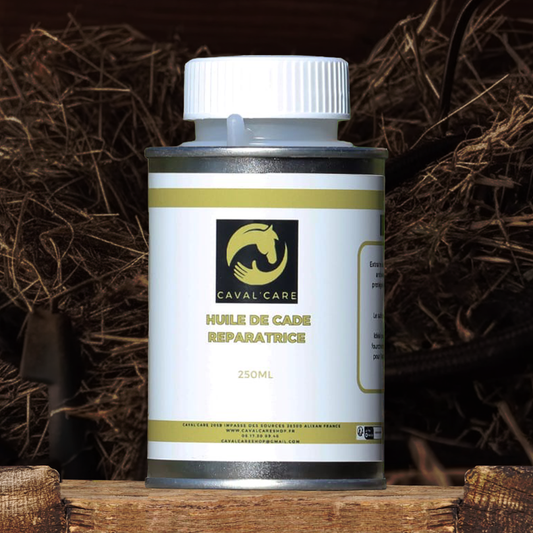HUILE DE CADE POUR CHEVAL PURE 250ML