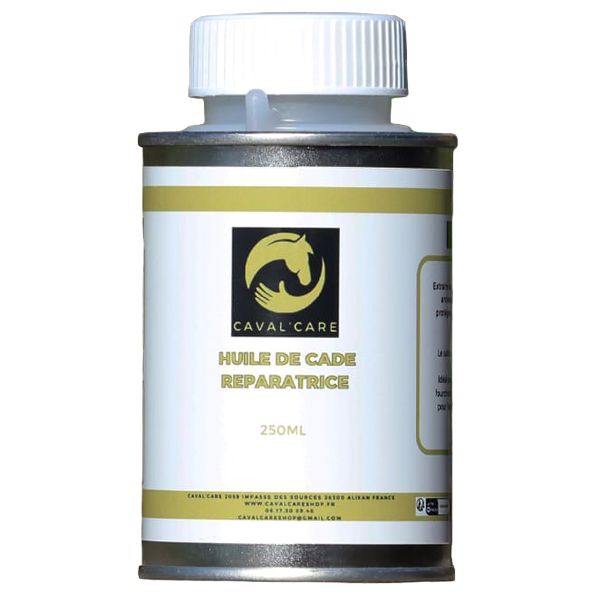 Huile de Cade Pure Cheval 250ML