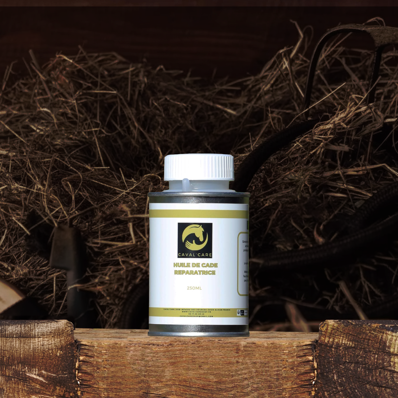 HUILE DE CADE PURE 250ML