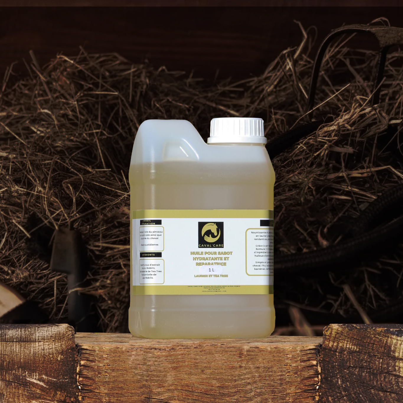 RECHARGE HUILE LAURIER TEA TREE 1L