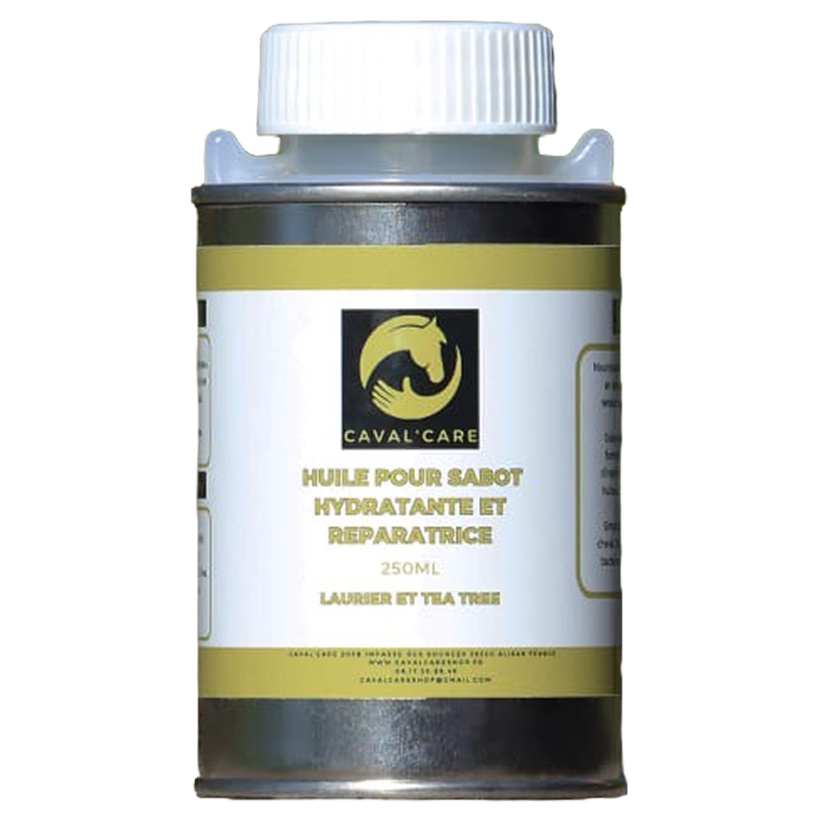 Huile pour sabot hydratante et réparatrice 250ML