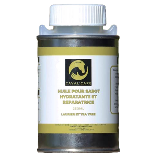Huile pour sabot hydratante et réparatrice 250ML