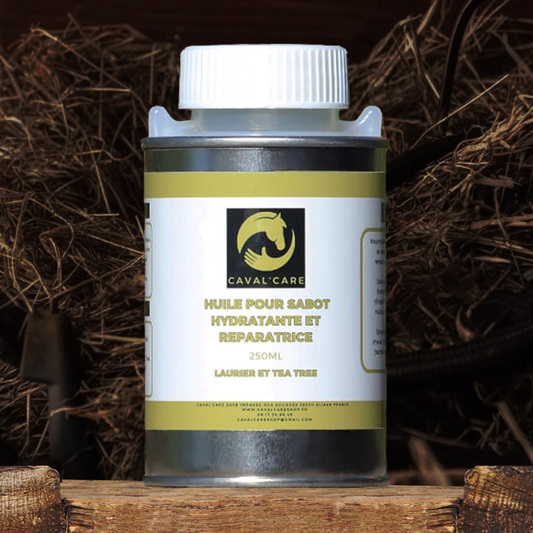 Huile pour sabot hydratante et réparatrice 250ML