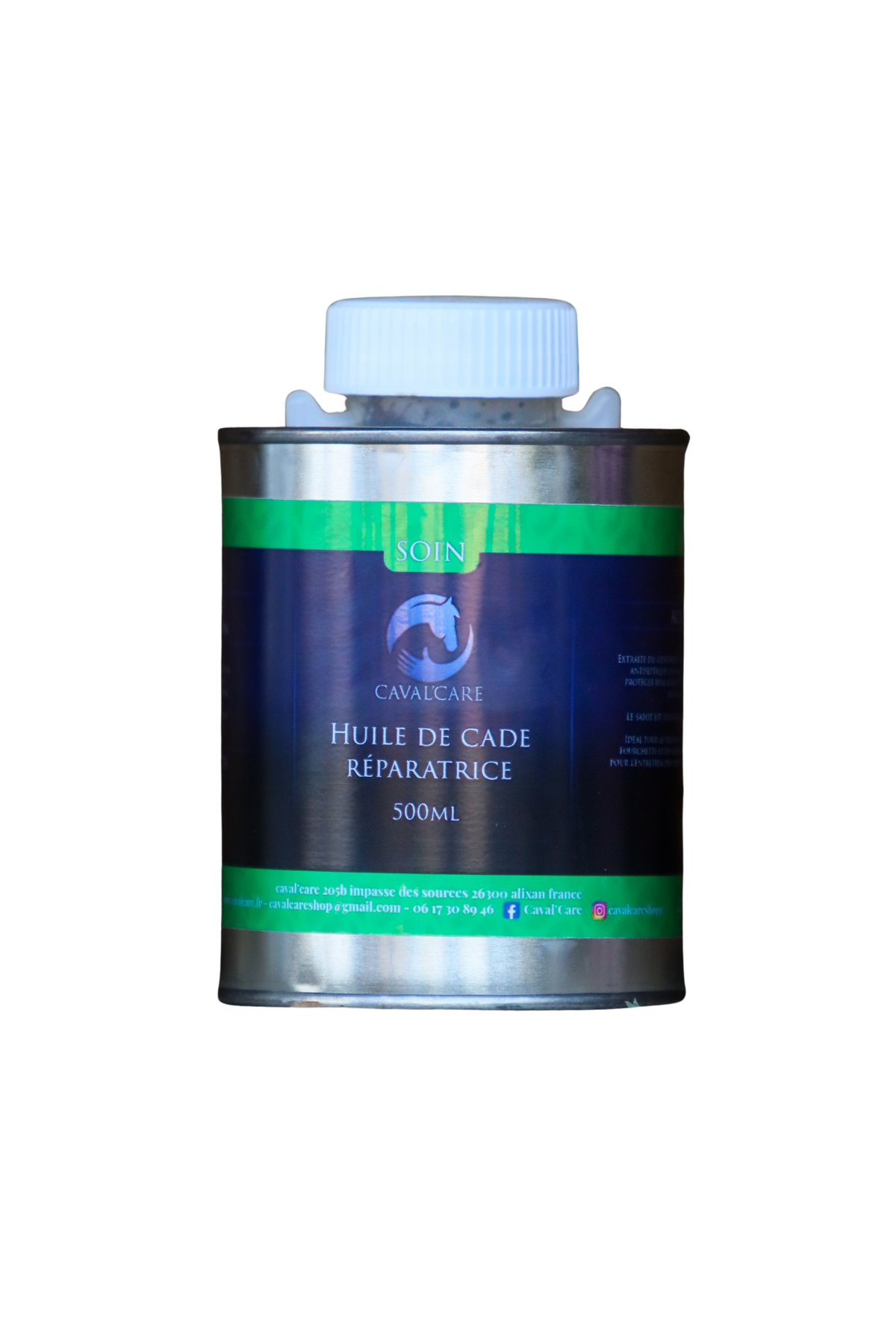 Huile de Cade Pure Cheval 500ML