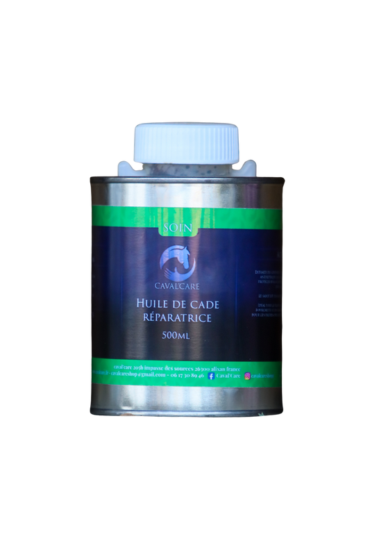 Huile de Cade Pure Cheval 500ML