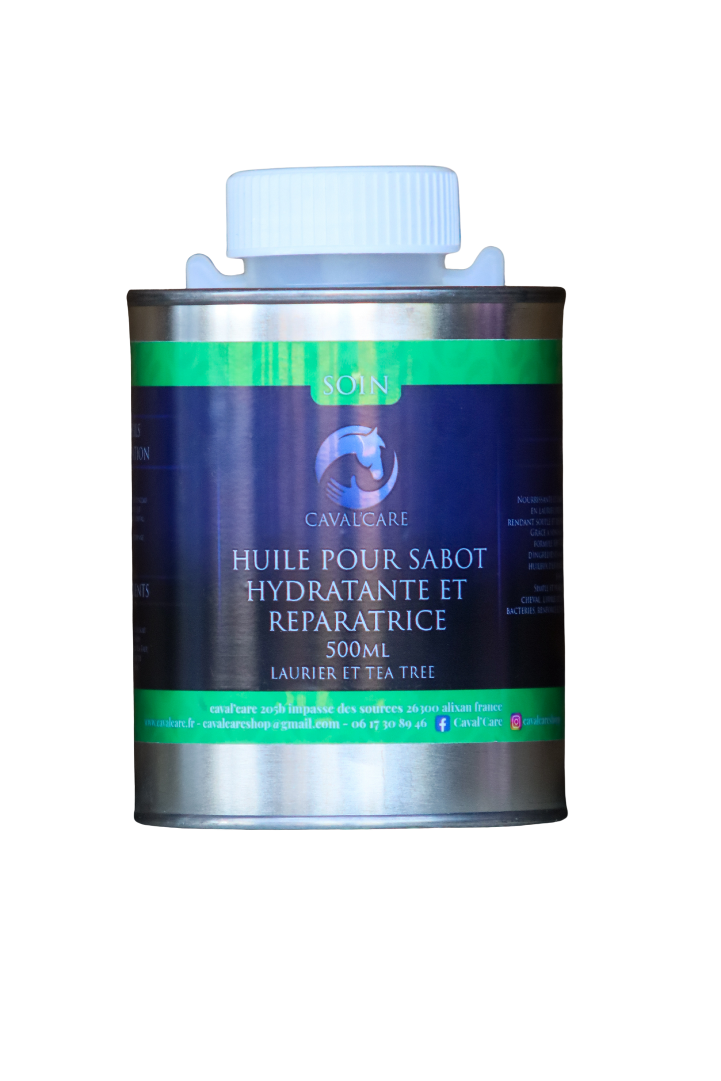Huile pour sabot hydratante et réparatrice 500ML