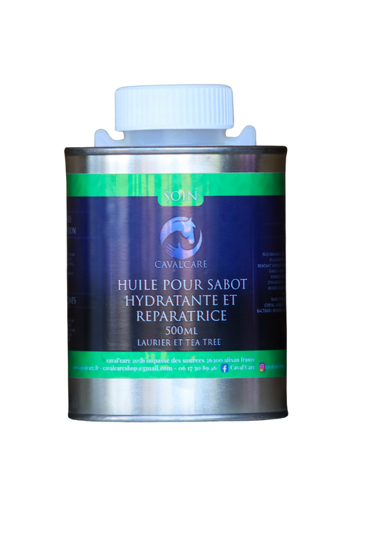Huile pour sabot hydratante et réparatrice 500ML