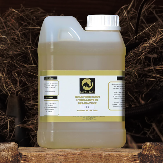 HUILE LAURIER CHEVAL - TEA TREE 1L