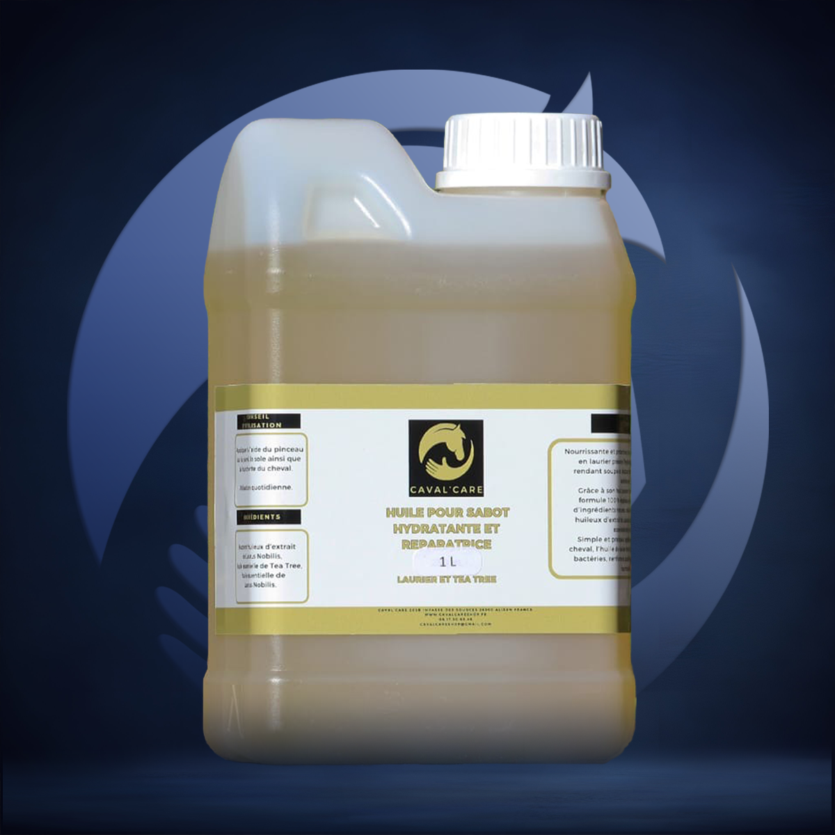 HUILE LAURIER CHEVAL - TEA TREE 1L