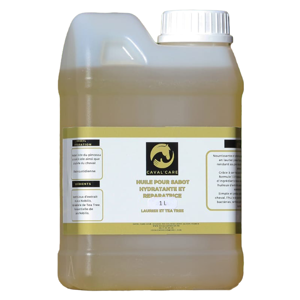 HUILE LAURIER CHEVAL - TEA TREE 1L