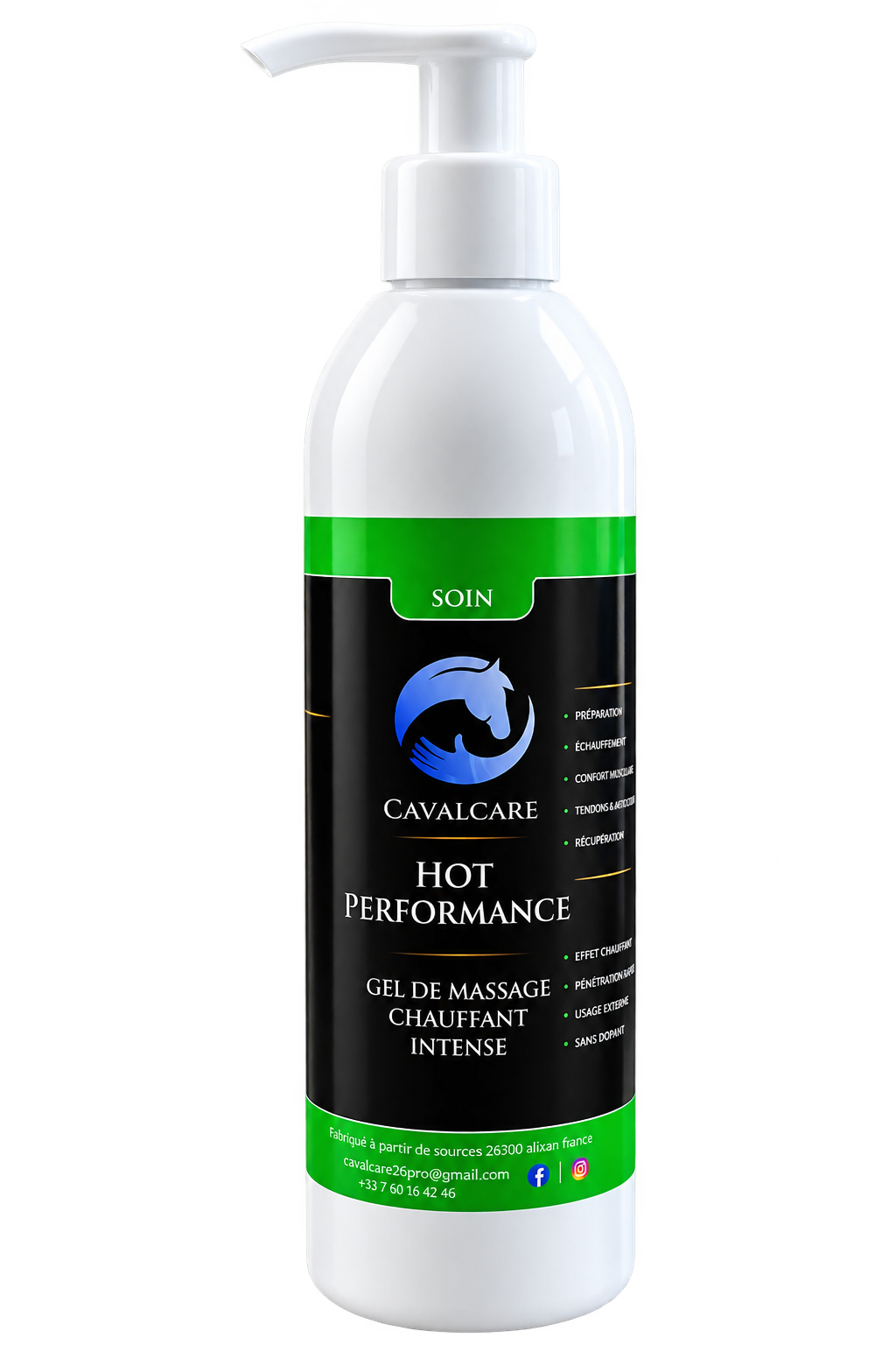 Gel Massage Hot Performance