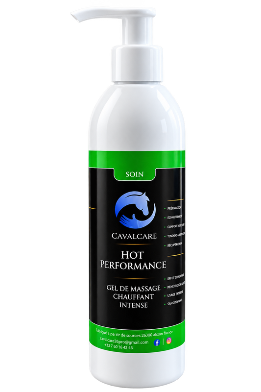 Gel Massage Hot Performance