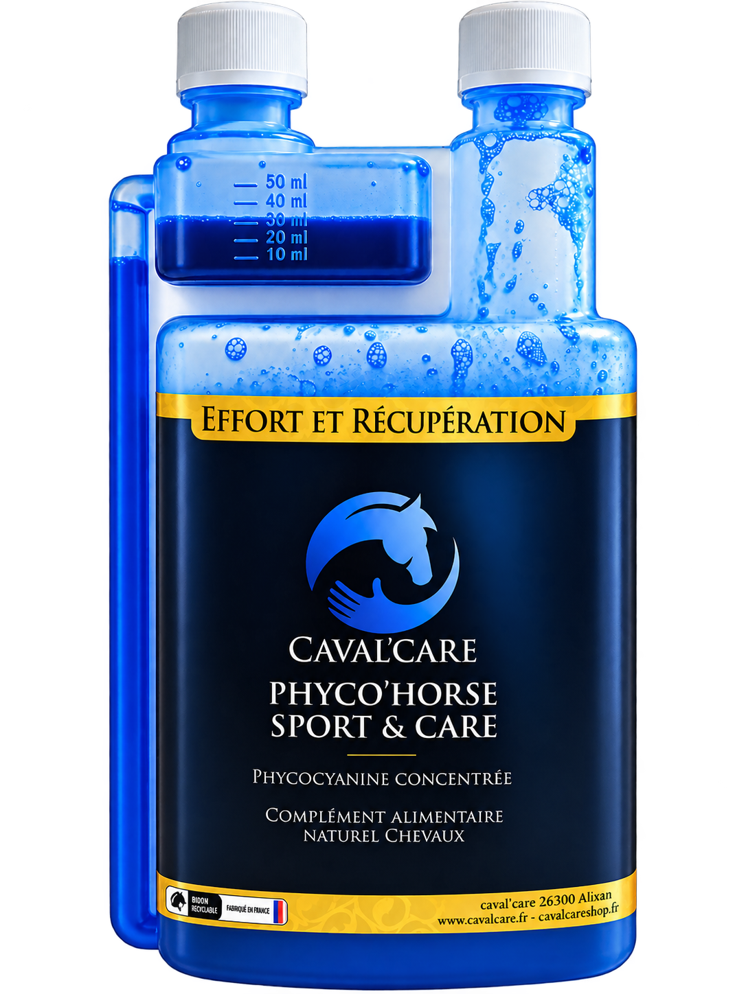 Phycocyanine Cheval - Phyco'Horse - 900ml