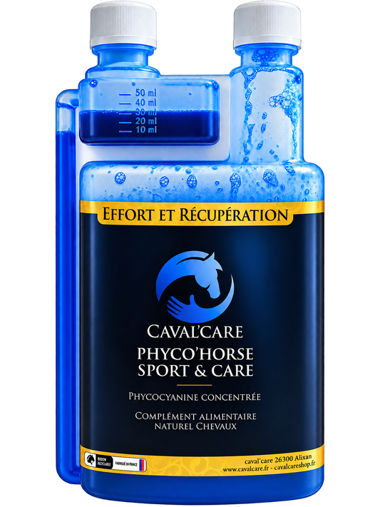 Phycocyanine Cheval - Phyco'Horse - 900ml