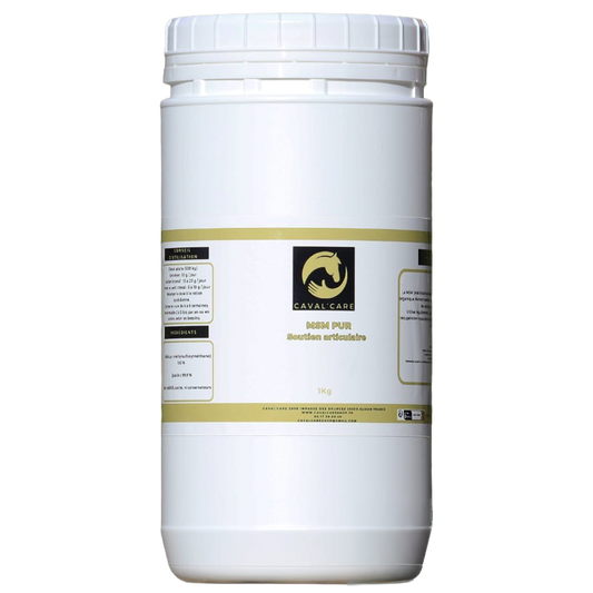 MSM CHEVAL PUR 1kg - Protège les articulations