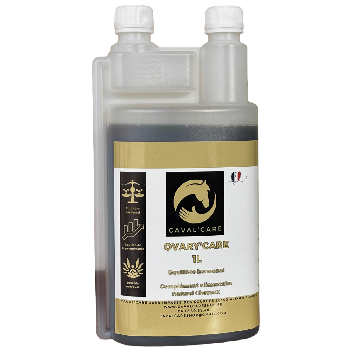 Ovary'Care 1L - Produit Ovaire Jument