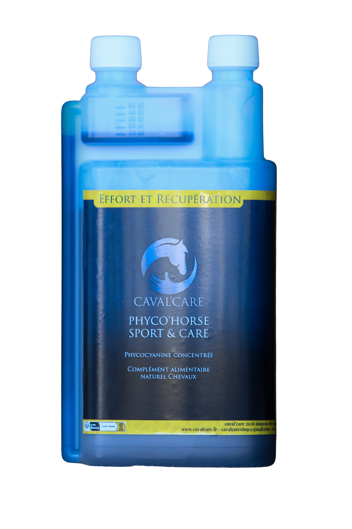 Phycocyanine Cheval - Phyco'Horse - 900ml