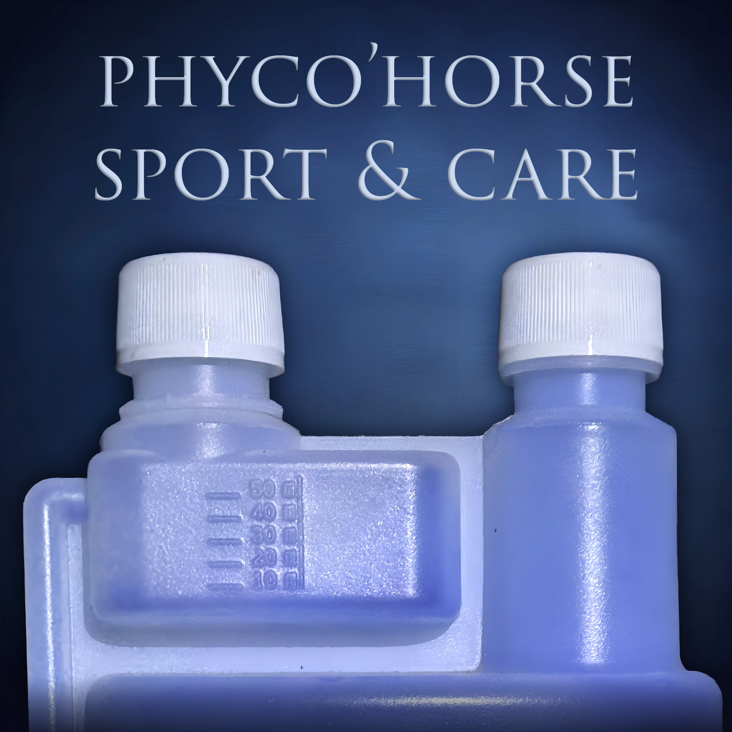 PHYCOCYANINE CHEVAL - PHYCO'HORSE - 900ml