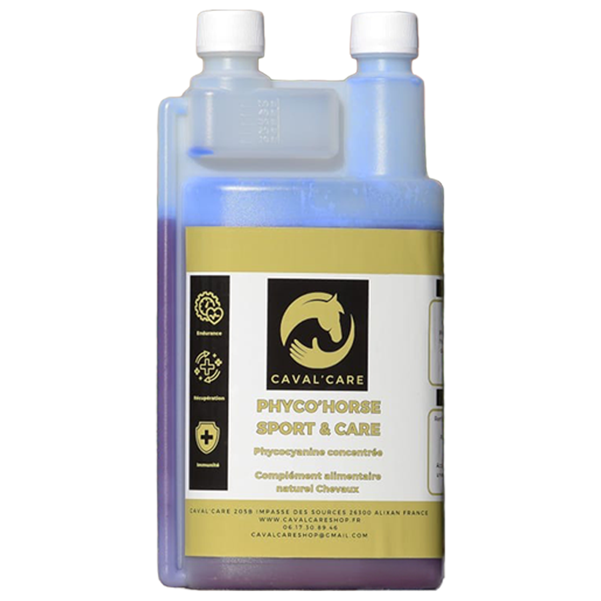 Phycocyanine Cheval - Phyco'Horse - 900ml