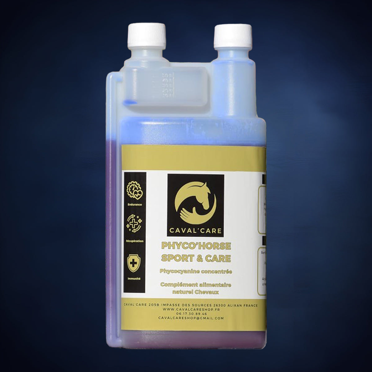 Phycocyanine Cheval - Phyco'Horse - 900ml