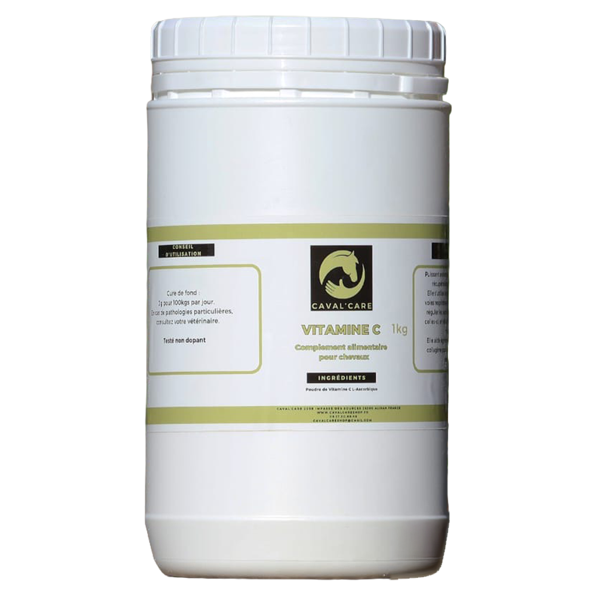 VITAMINE C CHEVAL 1kg