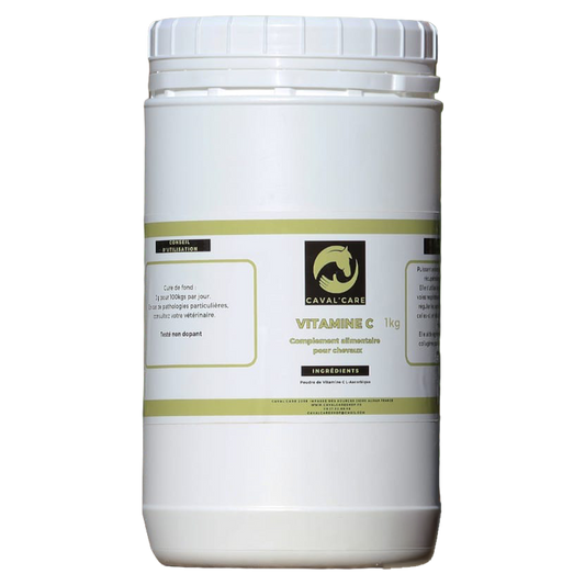 VITAMINE C CHEVAL 1kg