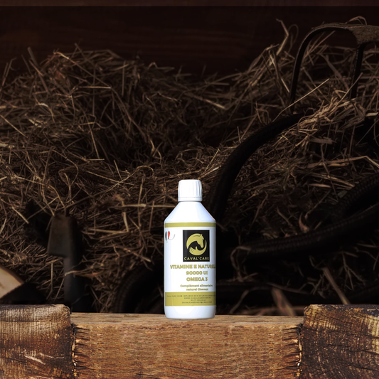 VITAMINE E CHEVAL NATURELLE 90000UI 500ML