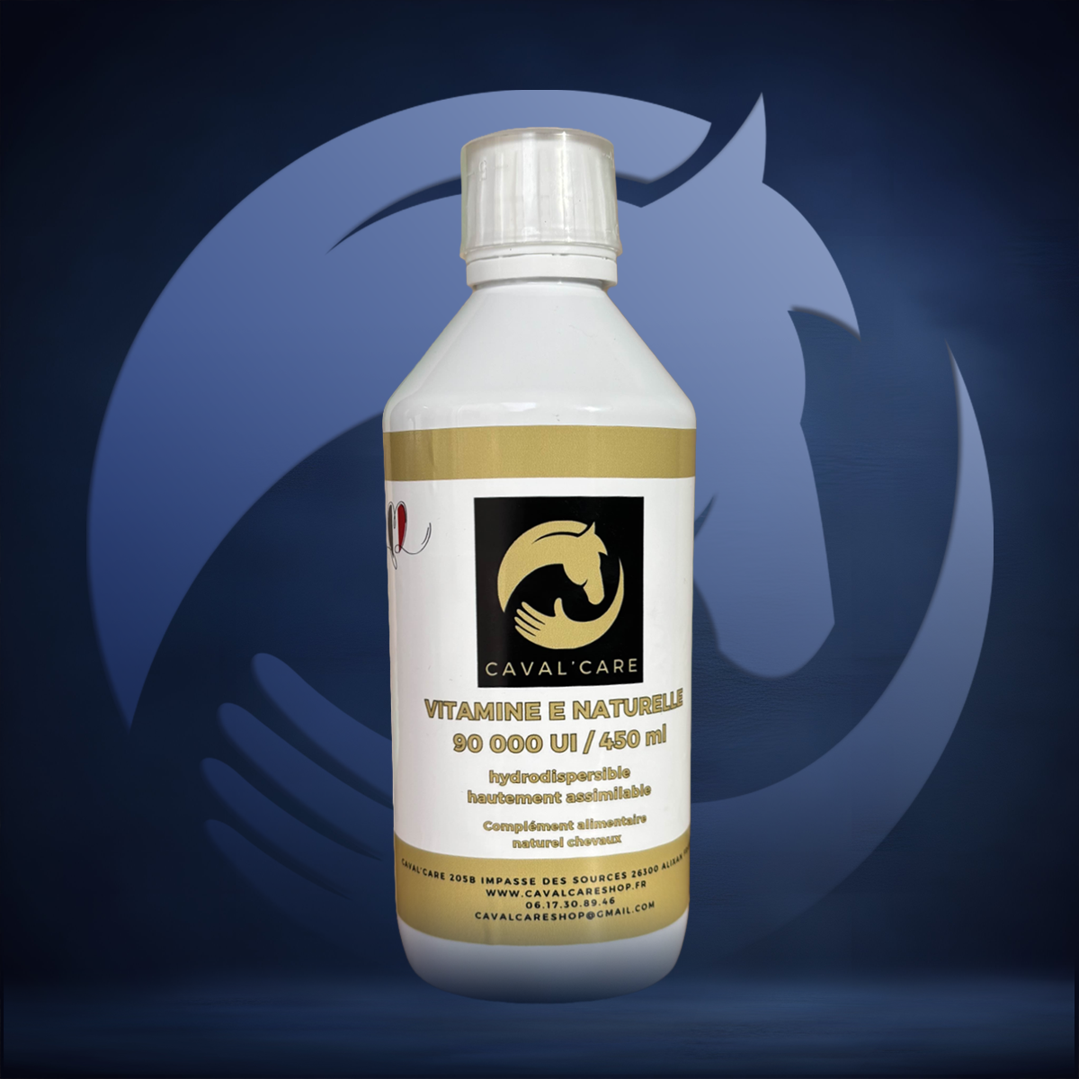 Vitamine E Cheval Naturelle 500ML CAVAL'CARE Vitamine E Cheval Naturelle 500ML CAVAL'CARE