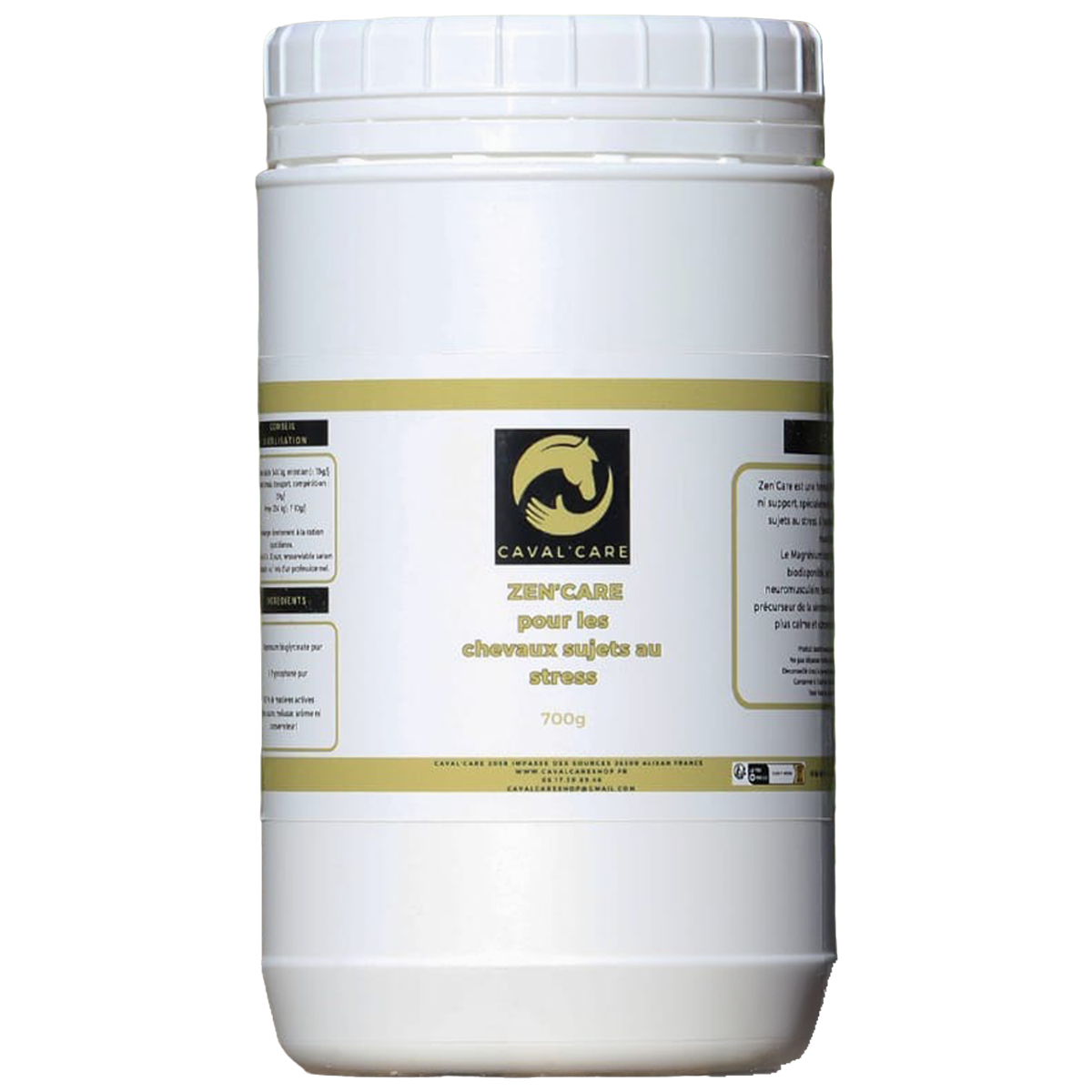 ZEN'CARE 700g - Anti Stress Cheval