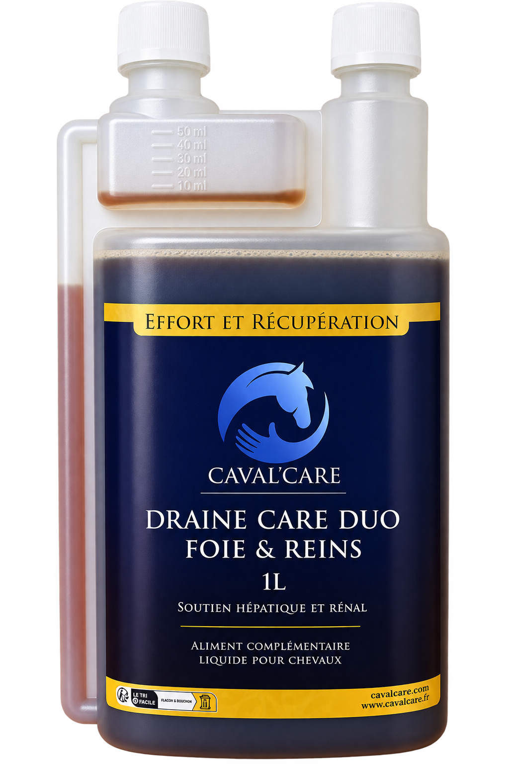 DRAINE CARE DUO FOIE & REINS 1L