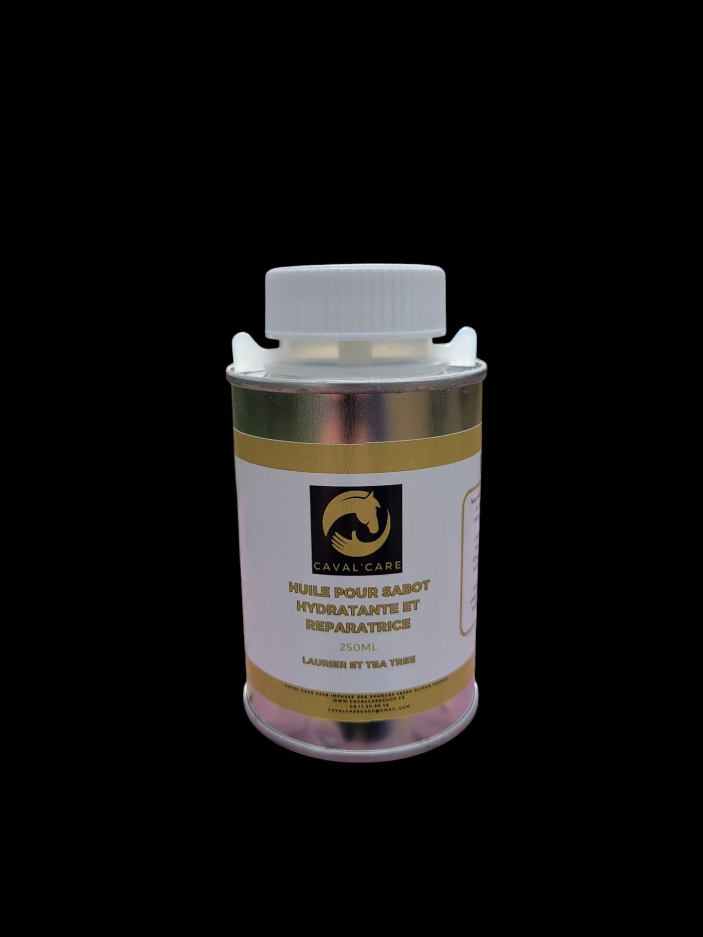 Huile pour sabot hydratante et réparatrice 250ML